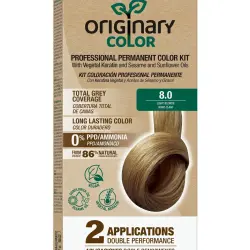 Originary Color - Kit de Coloración Profesional Permanente en Dos Aplicaciones Originary Color.