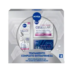 Pack Cellular Tratamiento Completo Antiedad Extrafirmeza Nivea