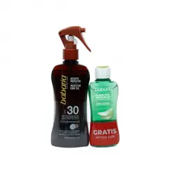 Pack Sun Aceite Protector Coco SPF30 + Aftersun 200 ml