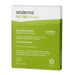 Parches Contorno de Ojos Factor G Renew 4 ml