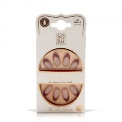 Salon Nails In Seconds Uñas Postizas Tis The Season