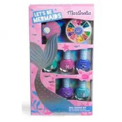 Set de Manicura Infantil Let's be Mermaids