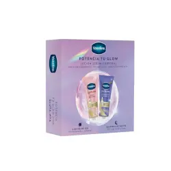 Set Gluta-Hya Sérum Dewy Radiance Día y Noche + Loción-Sérum Overnight Radiance 400 ml