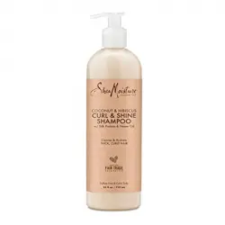 Shea Moisture - Champú Curl & Shine 710ml - Coco e Hibisco