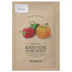 Skinfood - Mascarilla facial hidratante con extracto de pimentón