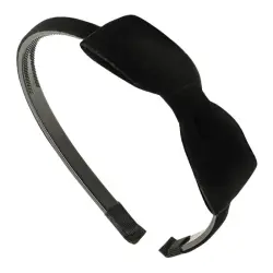 Soho - Diadema Lazo Beata Cintas y diademas 1 pieces Negro unisex