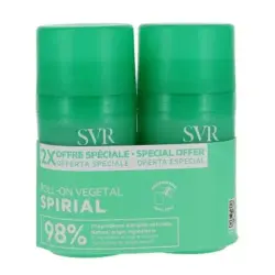 Spirial Duplo Desodorante Vegetal Roll-on 50 ml