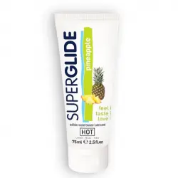 Superglide - Lubricante comestible Hot - Piña