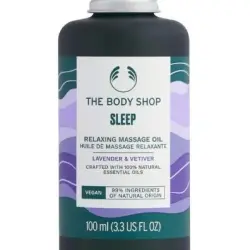 The Body Shop Sleep Relaxing Massage Oil Aceite Relajante de Masaje Sleep 100 ml