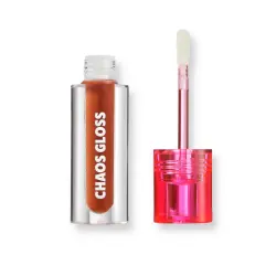 Trouble Maker - Brillo de labios Chaos Gloss - Pipsqueak Chocolate Caramel