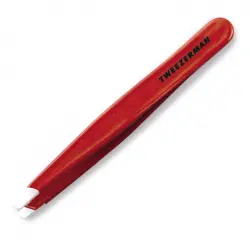 Tweezerman - Pinza Slant - Rojo