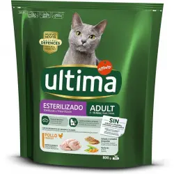 Ultima Con Pollo Para Gato Esterilizado 800 gr