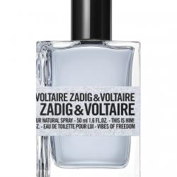 Zadig & Voltaire - Eau De Toilette This Is Him! Vibes Of Freedom 50 Ml