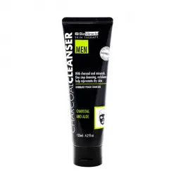 ¡25% DTO! Limpiador Facial con Carbón y Aloe Vera para Hombres 125 ml