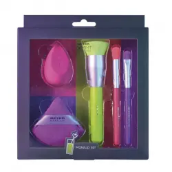 ¡43% DTO! Makeup Brushes - Sponges Yummy Collection Set Brochas y Esponjas