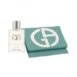 ¡50% DTO! Acqua Di Giò Eau de Toilette Estuche Perfume Hombre 100 ml