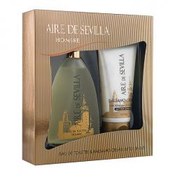 Aire de Sevilla - Pack de Eau de toilette para hombre 150ml + After Shave 150ml - Hombre