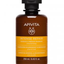 Apivita - Champú Nutritivo Reparador Oliva & Miel