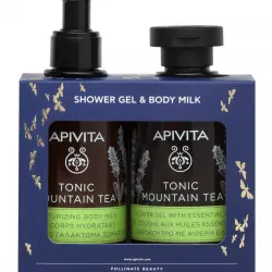 Apivita - Pack Tonic Mountain Tea Gel Apivita.