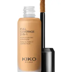 Base De Maquillaje Y Corrector 2 En 1 Full Coverage 2-In-1 Foundation & Concealer Kiko Milano G95 Gold 95