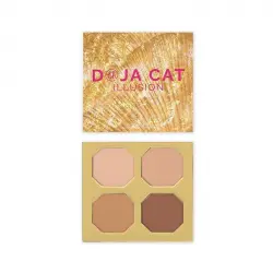 BH Cosmetics - *Doja Cat* - Paleta de contorno en polvo Illusion - Medium