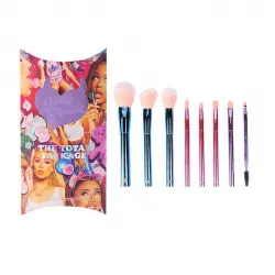 BH Cosmetics - *Totally Plastic* - Set de brochas Iggy Azalea The Total Package