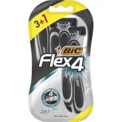 BIC Flex 4 Comfort 1 und Maquinilla de Afeitar