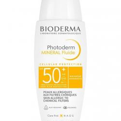 Bioderma - Protección Solar Photoderm Mineral Fluide SPF 50+