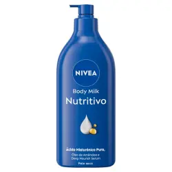 Body Milk Nutritivo 625 ml  Nivea