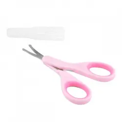Chicco Tijeras Seguridad Rosa 1 UN 1.0 pieces