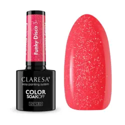 Claresa - *Funky Disco* - Esmalte de uñas semipermanente - 03