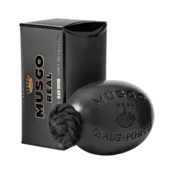 Claus Porto - Edición en negro Jabón en una cuerda Jabones 190 g male