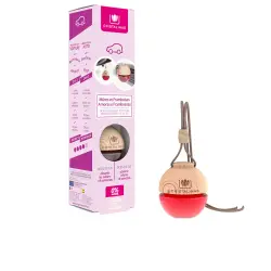 Coche ambientador 0% #moras y frambuesas