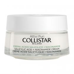 Collistar - Crema Attivi Puri Salicílico + Niacinamida