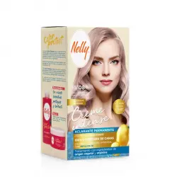 Creme Intense Aclarante Permanente 11/08 Rubio Perla Rosado