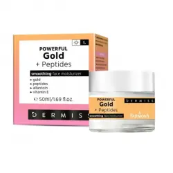 Dermiss Powerful Crema Facial Suavizante con Oro + Péptidos 50 ml