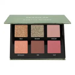 Douglas Collection - Make-Up Earthy Nudes Mini Eyeshadow Palette Paletas y sets 7.5 g EARTHY