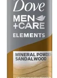 Dove Men Desodorante Mineral Spray 150 ml