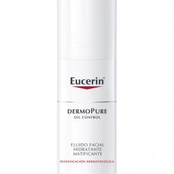 Eucerin® - Fluido Facial Dermopure Matificante
