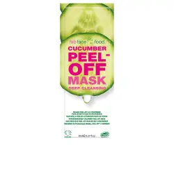 Fab Face Food Cucumber mascarilla peeling ultrapurificante de pepino 8 ml
