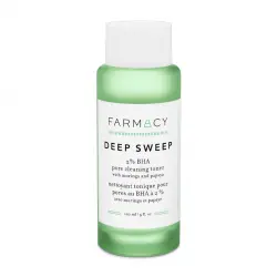 FARMACY - 2% Bha Pore Cleaning Toner With Moringa And Papaya Tónicos faciales 120 ml unisex