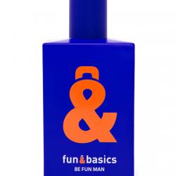 Fun & Basics - Eau De Parfum Be Fun Men 100 Ml