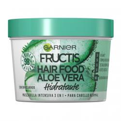 Garnier - Mascarilla Capilar Fructis Hair Food Aloe Hidratante Pelo Normal 360 Ml