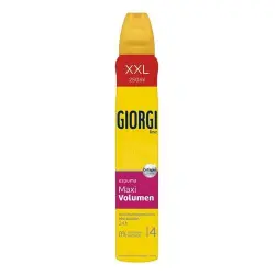 Giorgi Maxi Volumen 250 ml Espuma