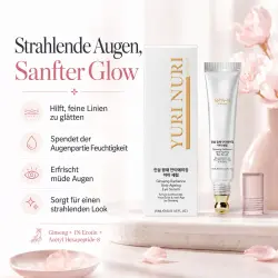 Iluminador con Ginseng Suero contorno de ojos 15 ml