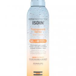 Isdin - Fotoprotector Transparent Spray Wet Skin SPF50