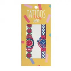Junior Tatto Temporary  JÖVŐ  Maquillaje para efectos especiales y caracterización