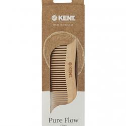 Kent Brushes - Peine Pure Flow Wooden Comb