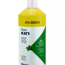 Kin - Enjuague Bucal Anticaries 750 + 250 Ml Fluor