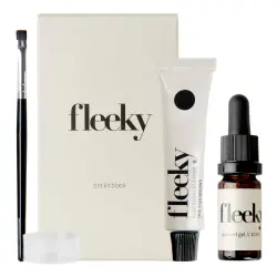 Kit de tinte para Cejas Brow para Cejas Perfectas e Intensas Fleeky Negro